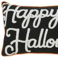 14" x 15" Happy Hallowen Pillow by Ashland®