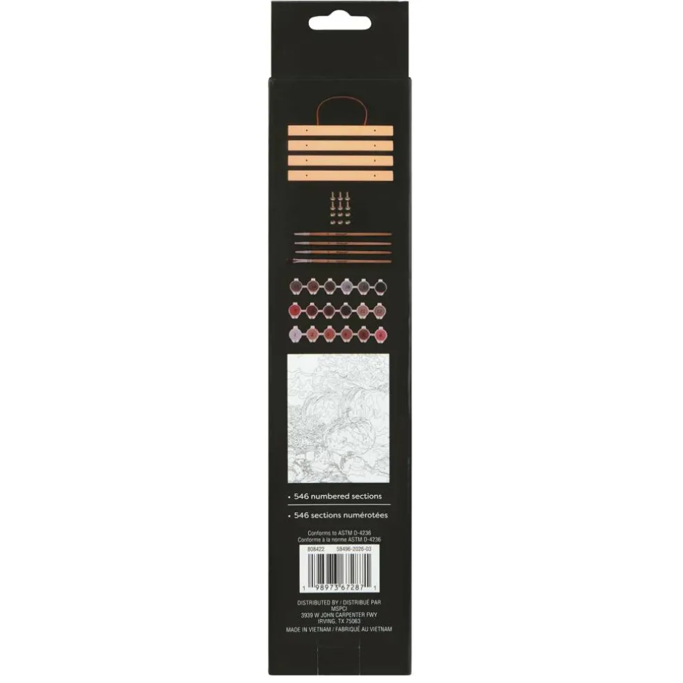 11" x 14" Harvest Pumpkins Paint-by-Number Kit by Artist's Loft®
