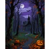 11" x 14" Haunted House Paint-by-Number Kit by Artist's Loft®