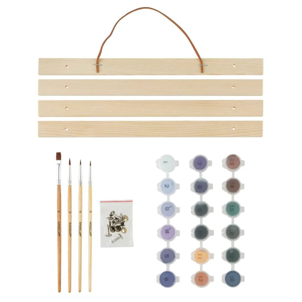 11" x 14" Haunted House Paint-by-Number Kit by Artist's Loft®