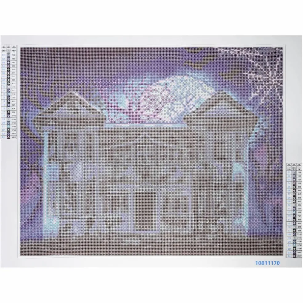16" x 20" Haunted Mansion Diamond Art Kit by Make Market®