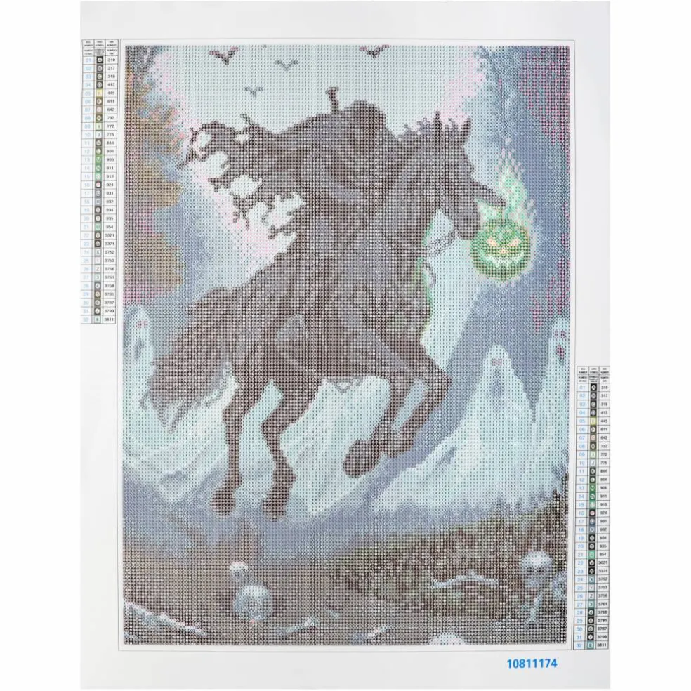16" x 20" Headless Horseman Diamond Art Kit by Make Market®