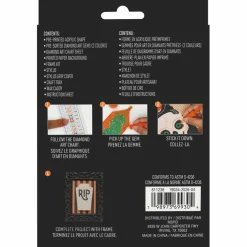 2" x 3" Headstone Acrylic Surface Diamond Art Kit with Frame by Make Market®