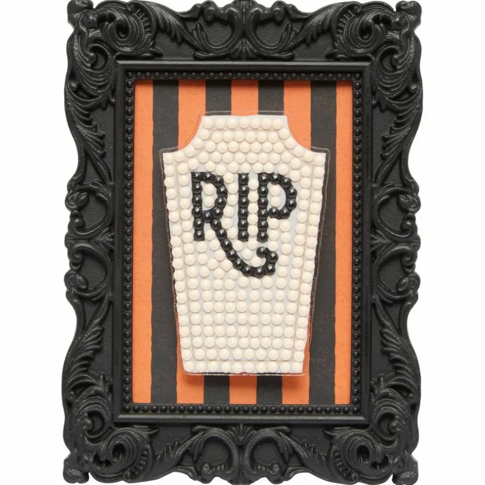 2" x 3" Headstone Acrylic Surface Diamond Art Kit with Frame by Make Market®