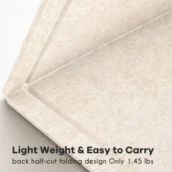 36 x 24 inches Felt Board - Cork Board Alternative for Wall(Oatmeal)
