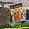 40" x 28" Indian Corn Welcome Fall Harvest Outdoor House Flag