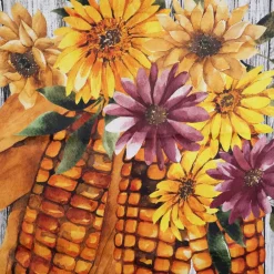 40" x 28" Indian Corn Welcome Fall Harvest Outdoor House Flag