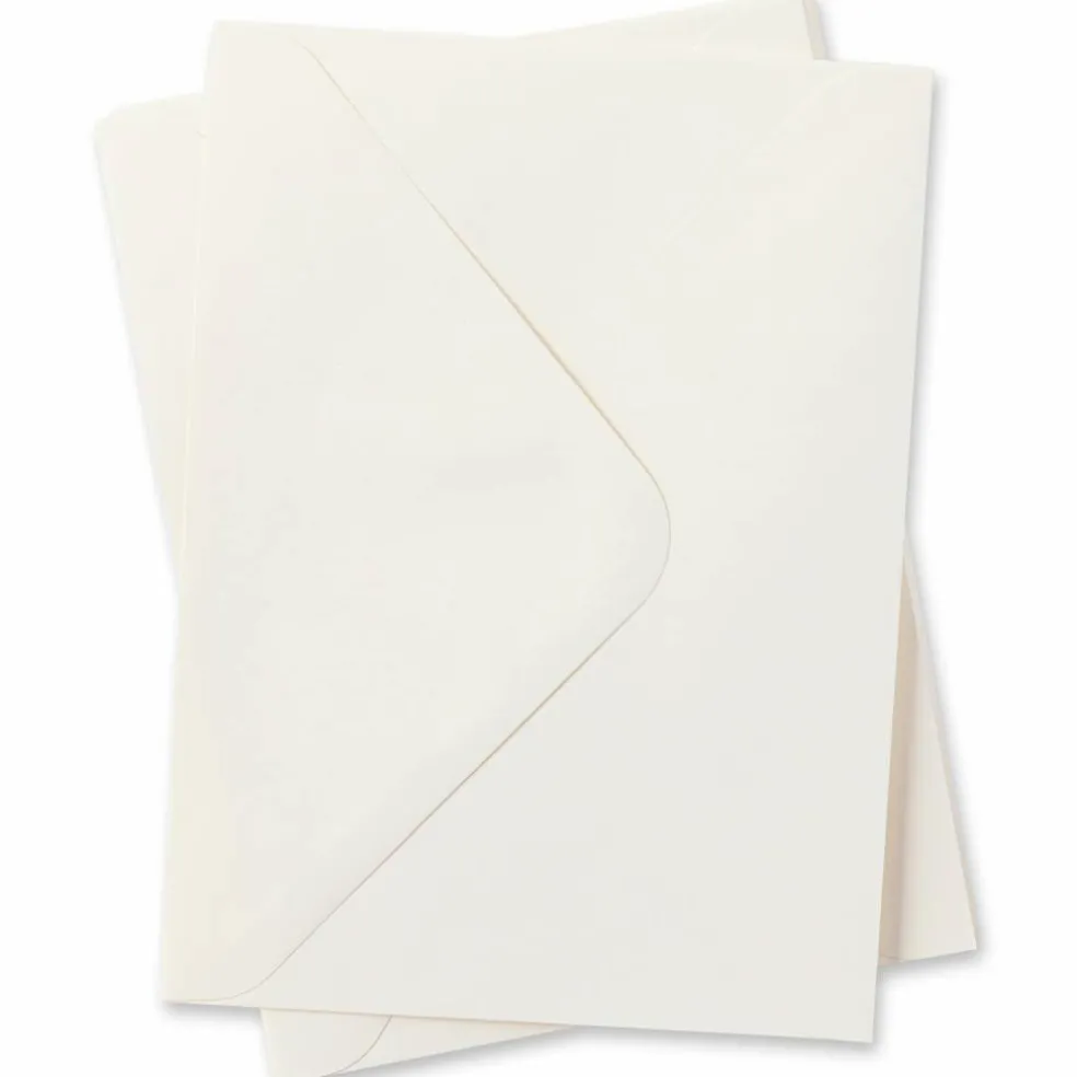 5.25" x 7.25" Ivory Envelopes Value Pack, 50ct. by Recollections™