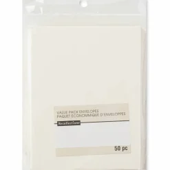4.6" x 5.75" Ivory Envelopes Value Pack, 50ct. by Recollections™