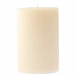 4" x 6" Ivory Pillar Candle by Ashland®