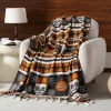 50" x 60" Jack-O'-Lantern, Ghost & Skeleton Throw Blanket by Ashland®