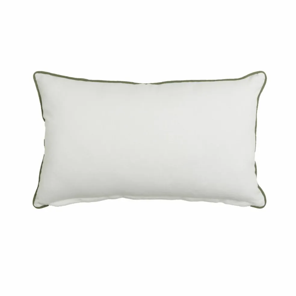 24" x 14" Kaleidoscope Green Pillow by Ashland®