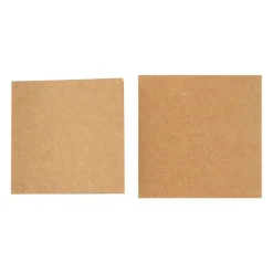 3" x 3" Kraft Folded Cards & Envelopes, 10ct. by Recollectionsâ„¢
