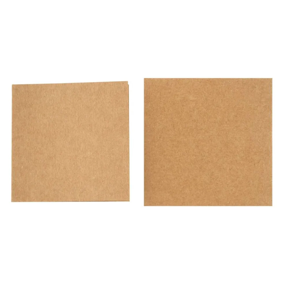 3" x 3" Kraft Folded Cards & Envelopes, 10ct. by Recollections™