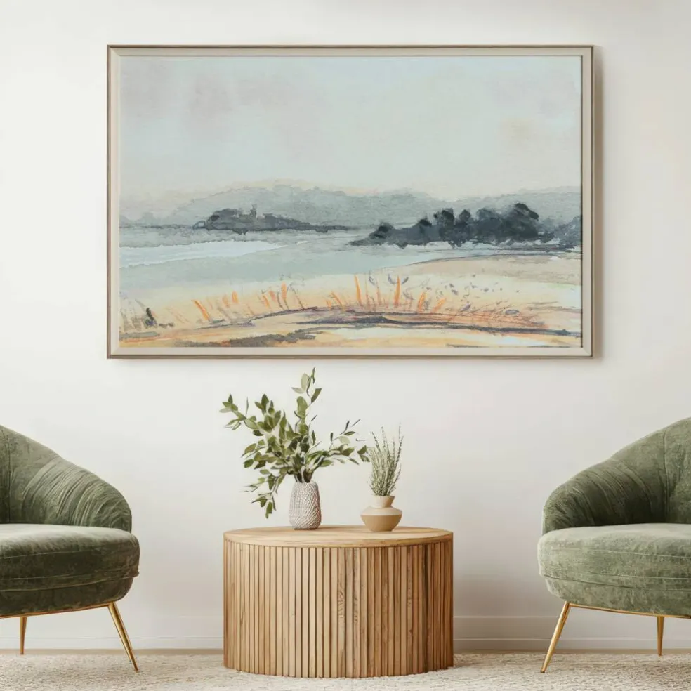48" x 31" Landscape Wall Décor by Ashland®