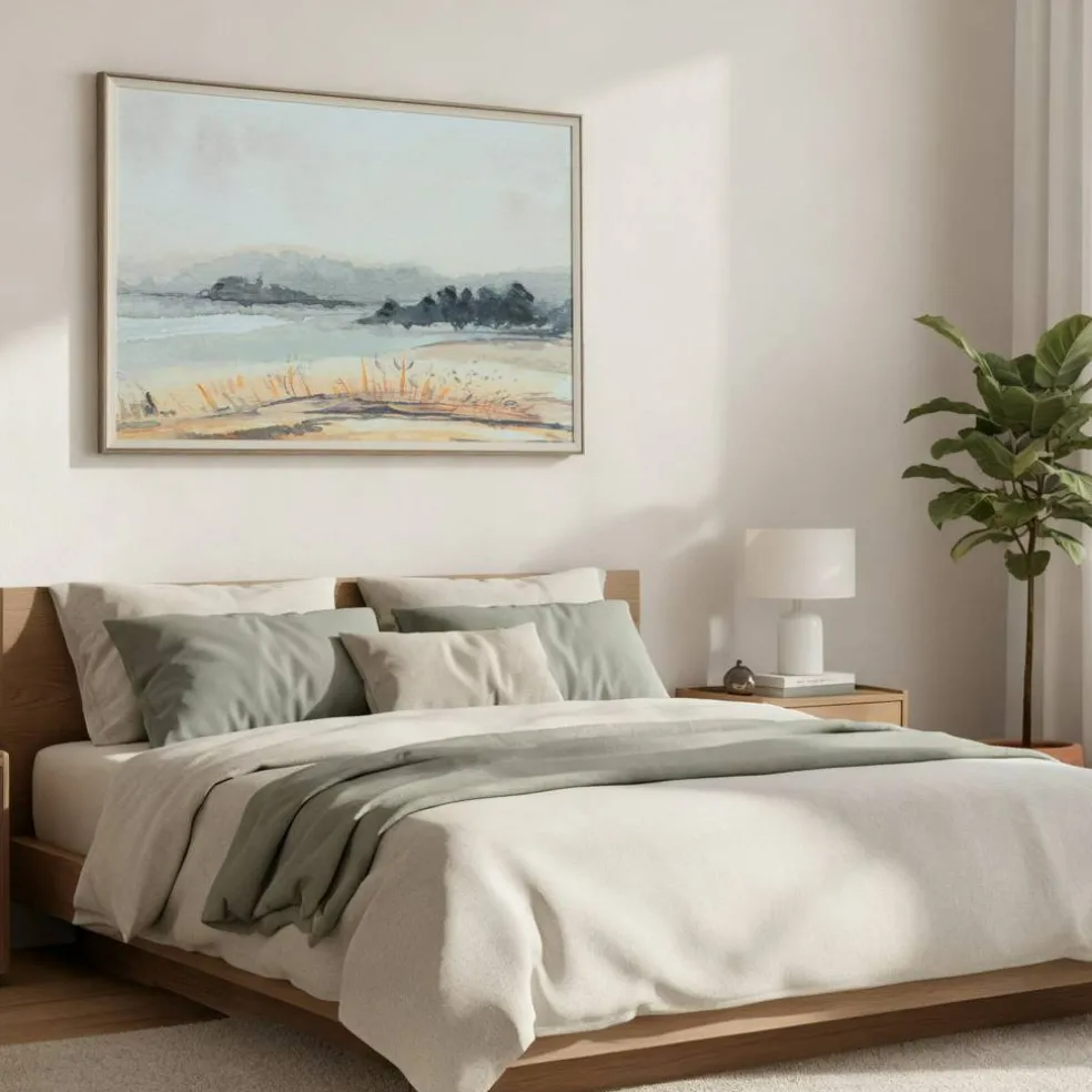 48" x 31" Landscape Wall Décor by Ashland®