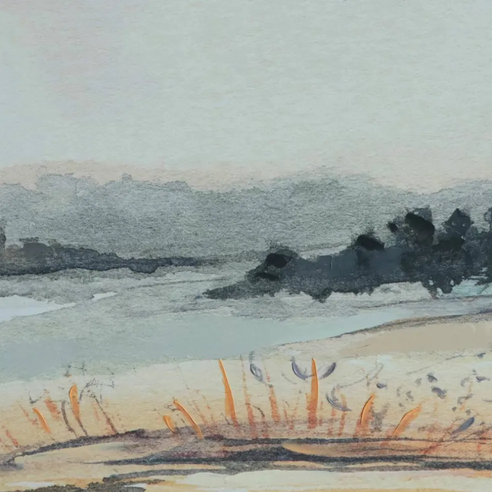 48" x 31" Landscape Wall Décor by Ashland®