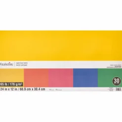 24" x 12" 65lb. Cardstock Paper by Recollections™, 30 Sheets