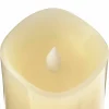 3" x 4" LED Flame Pillar Candle by Ashland®