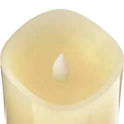 3" x 4" LED Flame Pillar Candle by Ashland®