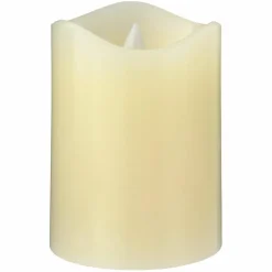 3" x 4" LED Flame Pillar Candle by Ashland®