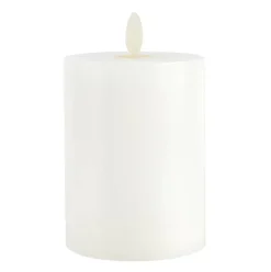 3" x 4" LED Wax Pillar Candle with Moving Flame by Ashland®