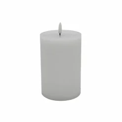 4" x 6" LED Wax Pillar Flickering Candle by Ashland®