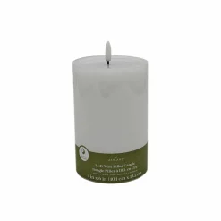 4" x 6" LED Wax Pillar Flickering Candle by Ashland®