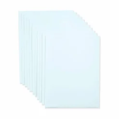 8.5" x 11" Light Fabric Printable Heat Transfer Vinyl, 10 Sheets by Make Market®