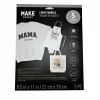 8.5" x 11" Light Fabric Transfer Sheets, 5ct. by Make Market®