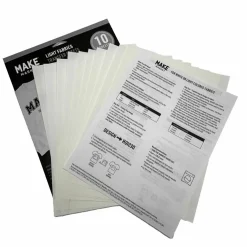 8.5" x 11" Light Fabric Transfer Sheets, 10ct. by Make MarketĀ®