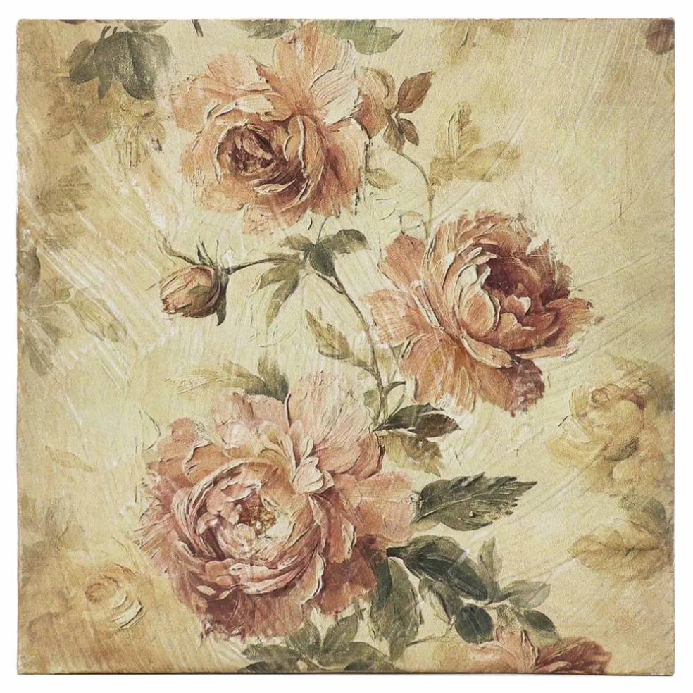 6" x 6" Light Pink Rose Tabletop Décor by Ashland®