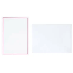 5" x 7" Line Border Flat Card & Envelope Sets, 10ct. by Recollectionsâ„¢