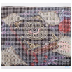 8" x 10" Magic Book Diamond Art Kit with Magnetic Wood Frame by Make Market®