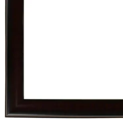 6" x 8" Mahogany Document Frame with Double Mat by Studio Décor®