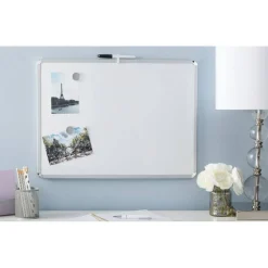17" x 23" Metal Framed Magnetic Dry Erase Board by B2C®
