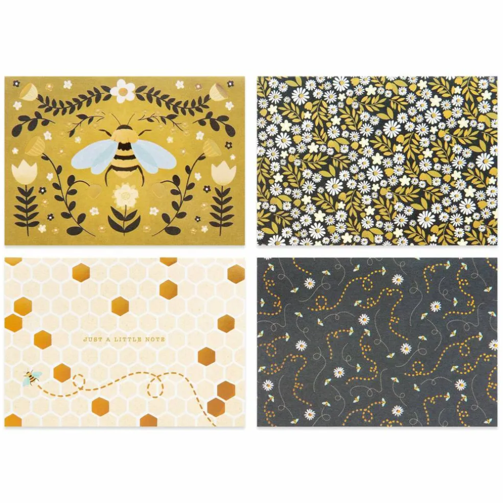 2.5" x 3.5" Mini Bees Card & Envelope Sets, 24ct. by Recollections™
