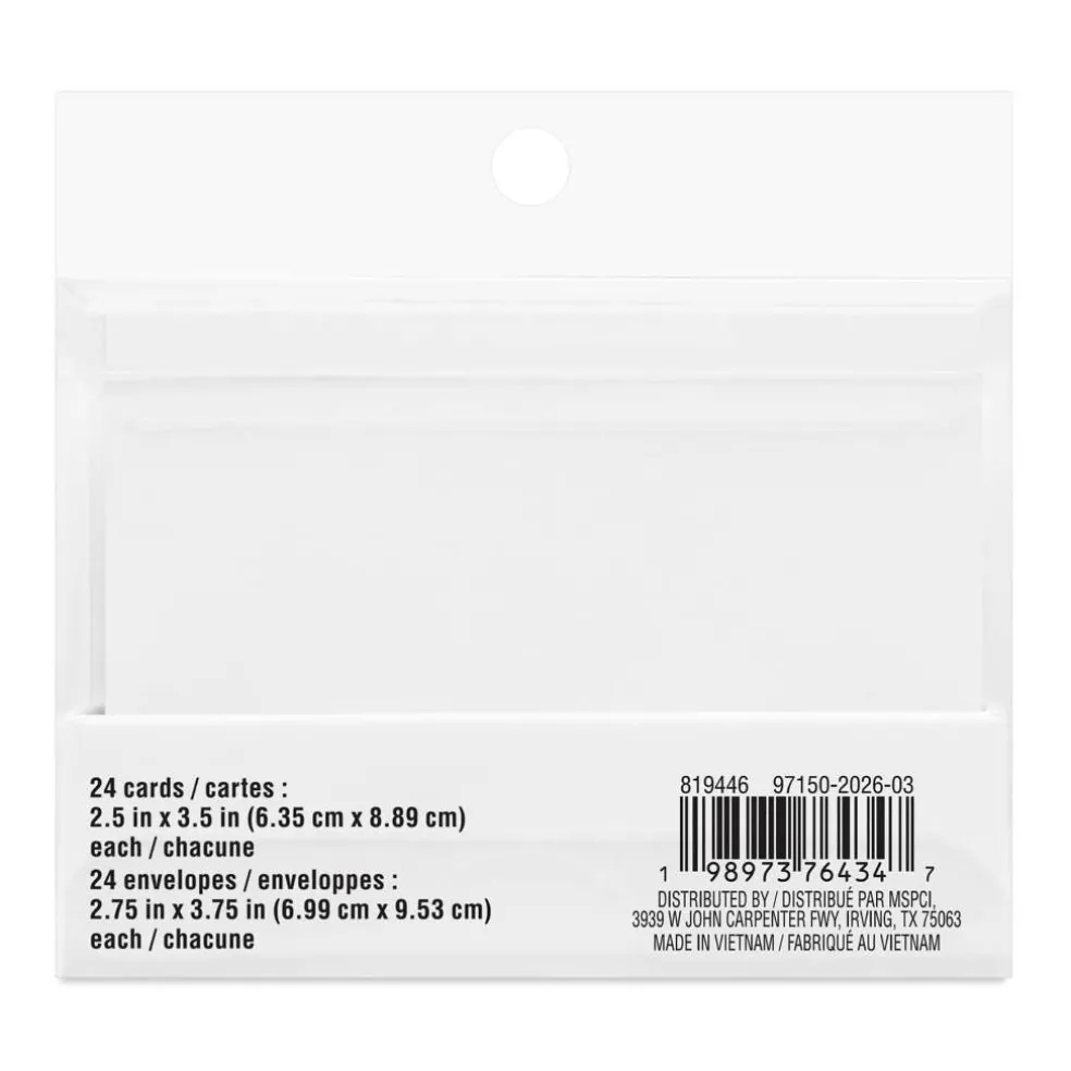 2.5" x 3.5" Mini Birthday Card & Envelope Sets, 24ct. by Recollections™