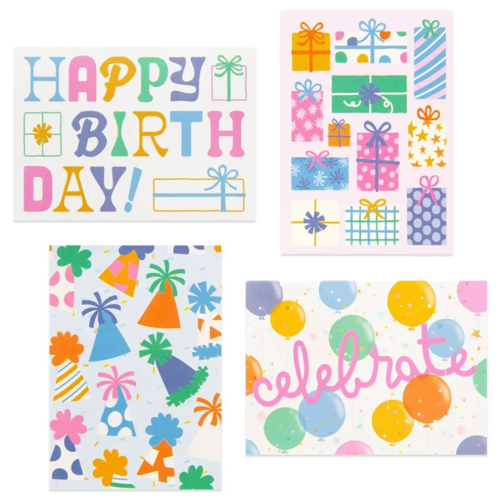 2.5" x 3.5" Mini Birthday Card & Envelope Sets, 24ct. by Recollections™