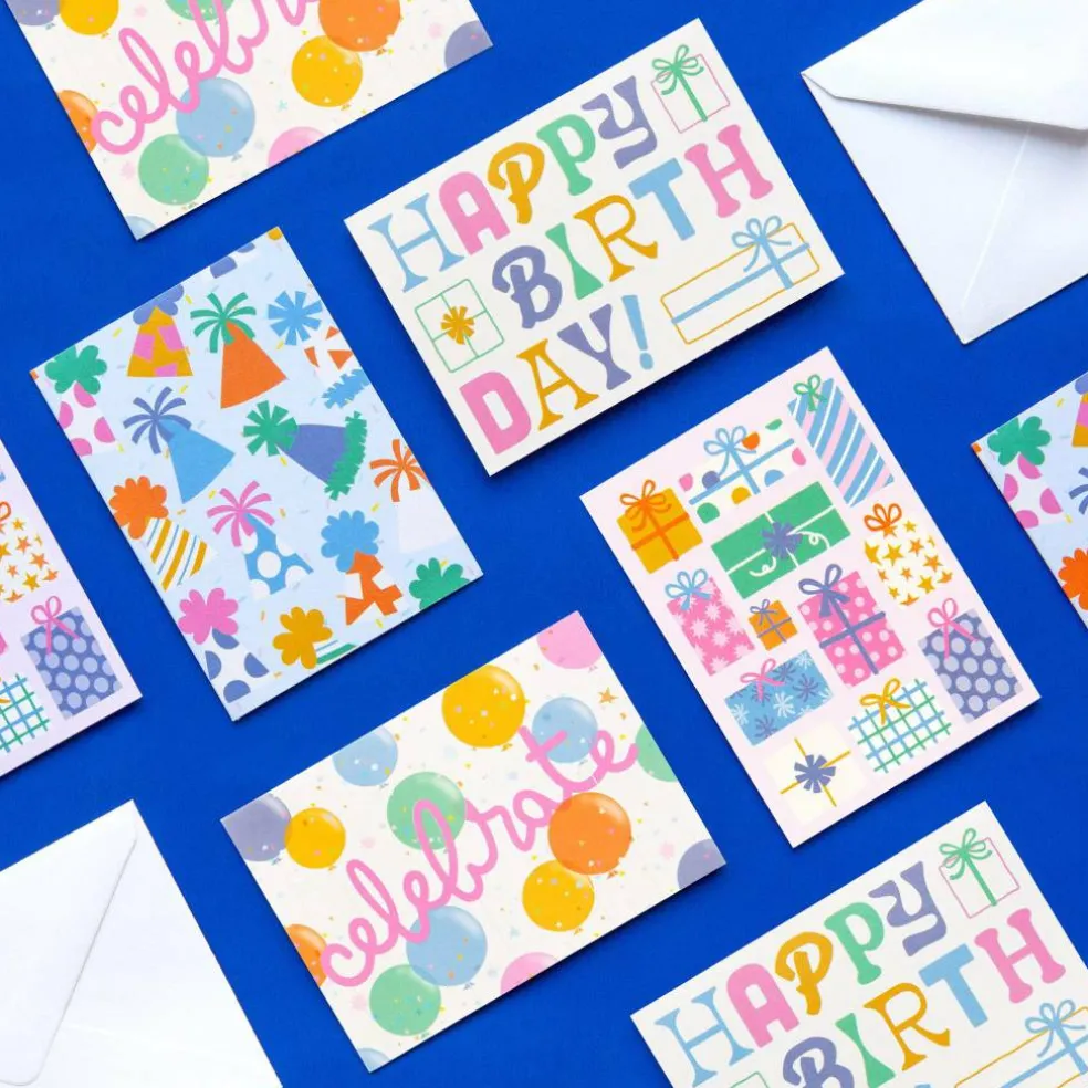 2.5" x 3.5" Mini Birthday Card & Envelope Sets, 24ct. by Recollections™