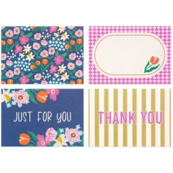 2.5" x 3.5" Mini Floral Card & Envelope Sets, 24ct. by Recollections™
