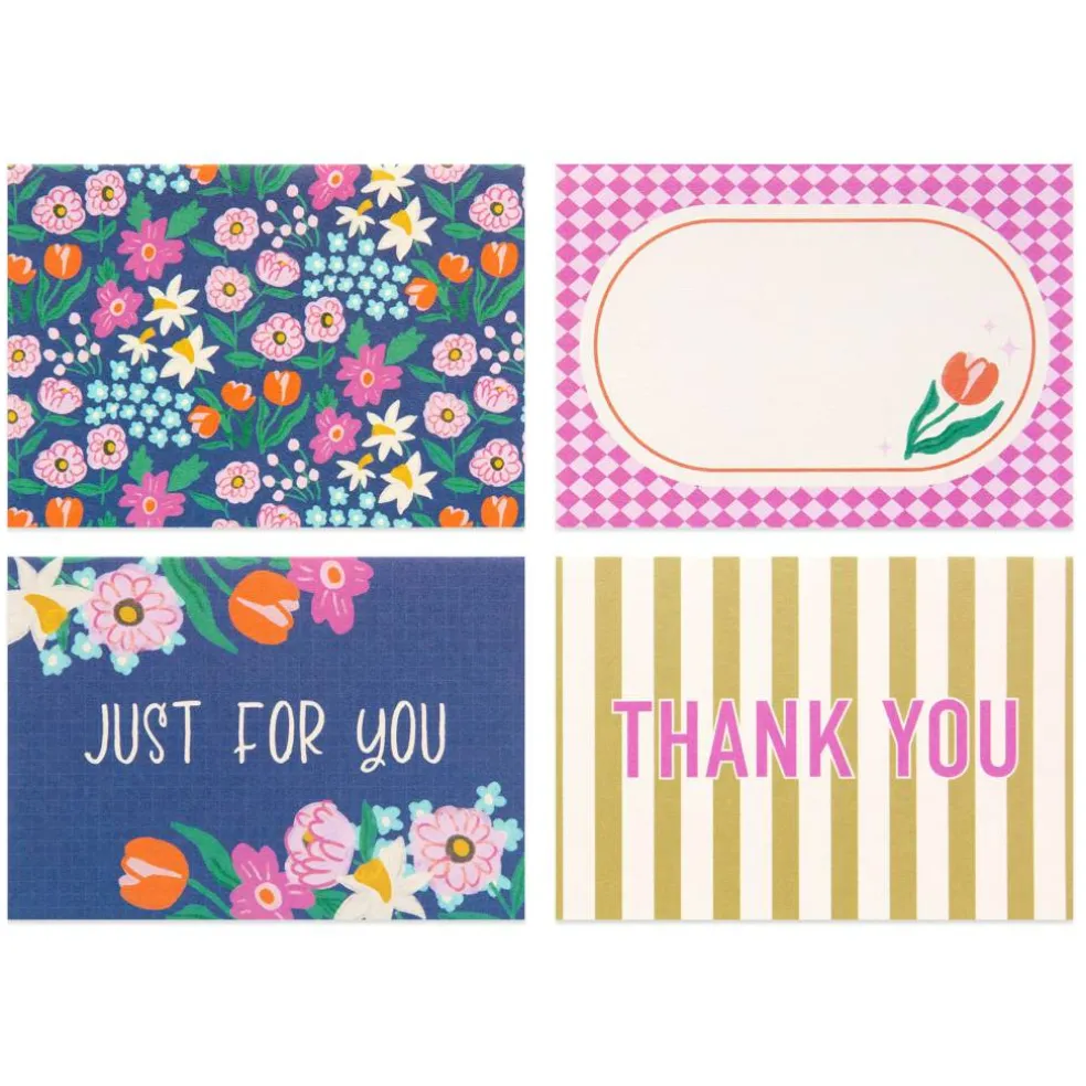 2.5" x 3.5" Mini Floral Card & Envelope Sets, 24ct. by Recollections™