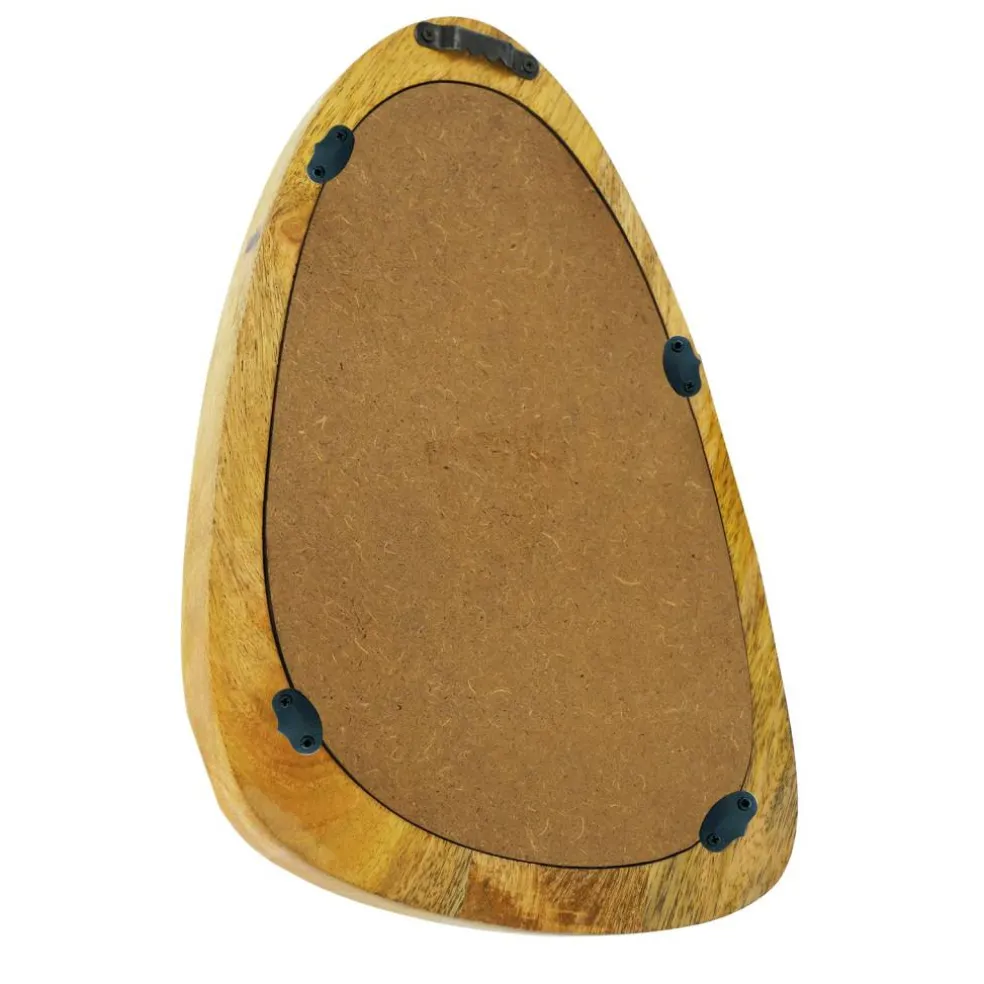 12" x 8" Mirror with Wood Frame by Ashland®