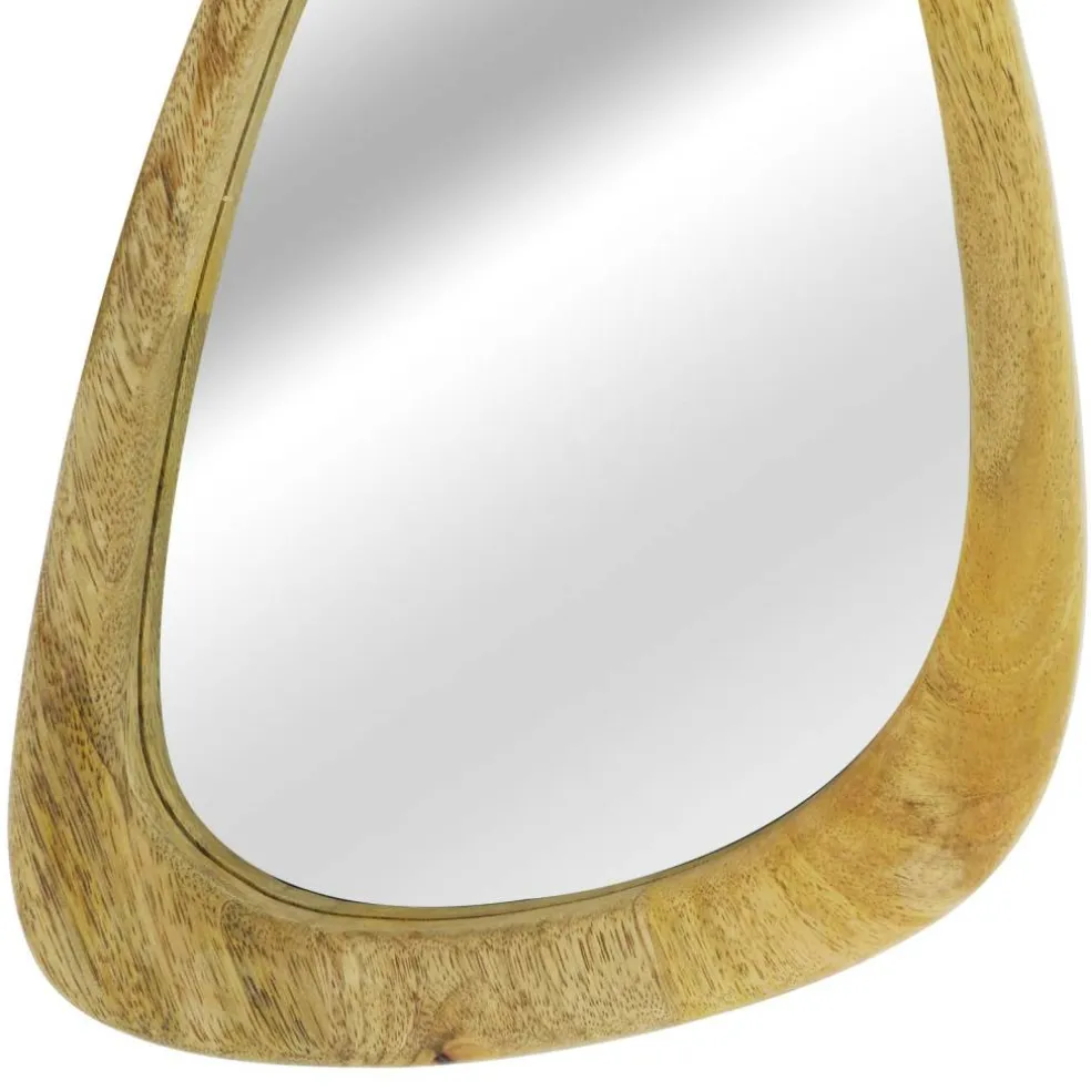 12" x 8" Mirror with Wood Frame by Ashland®