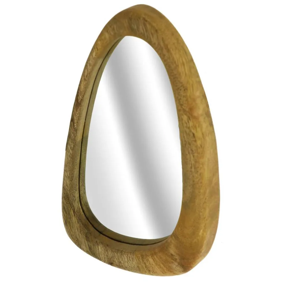 12" x 8" Mirror with Wood Frame by Ashland®
