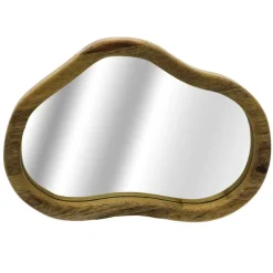 12" x 8.25" Mirror with Wood Frame by Ashland®