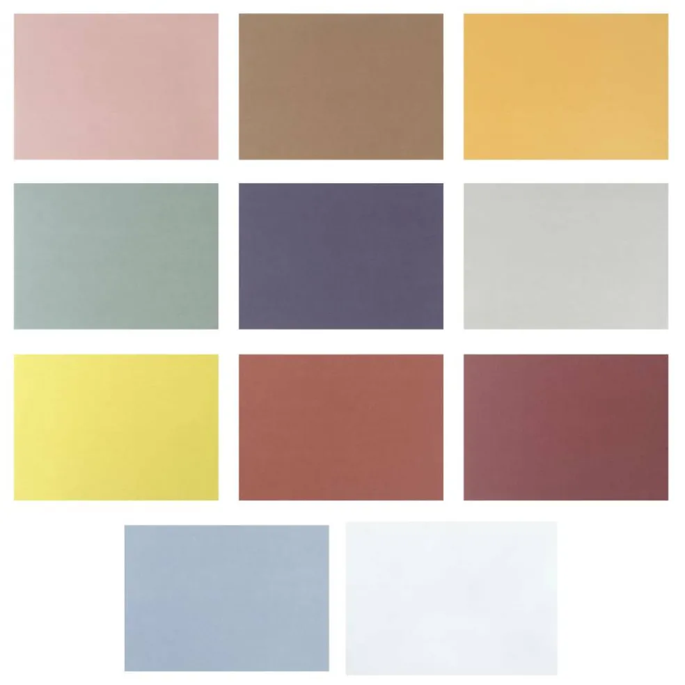 5" x 7" Mixed Solids Folded Card & Envelope Sets, 50ct. by Recollections™