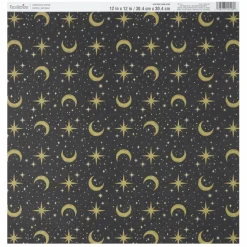 12" x 12" Moon & Stars Cardstock Paper by Recollections™