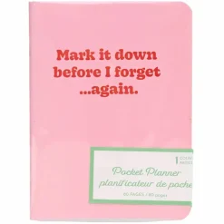 5.65" x 4" Mother's Day Statement Pocket Planner