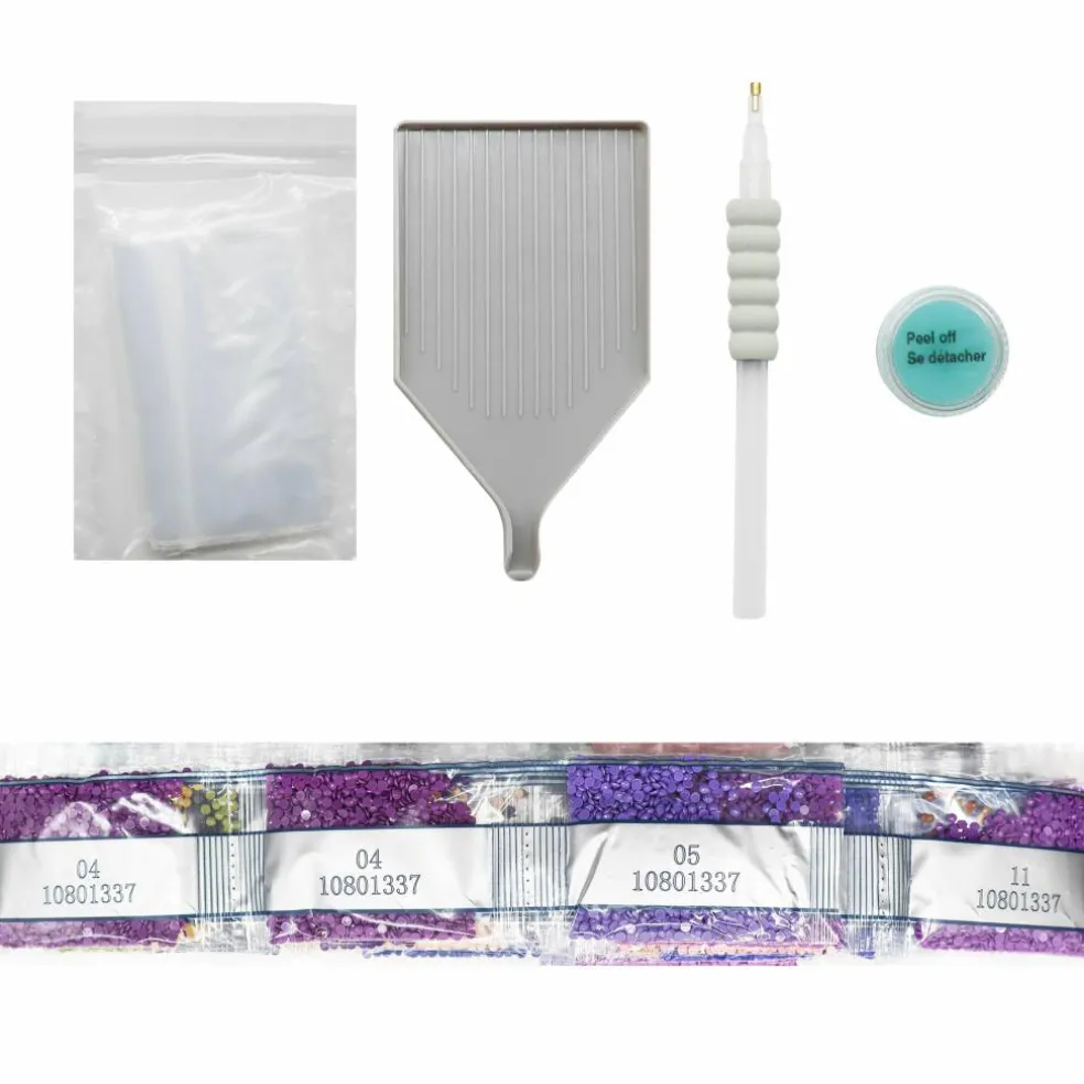 20" x 30" Mountain Reflection Diamond Art Kit by Make Market®